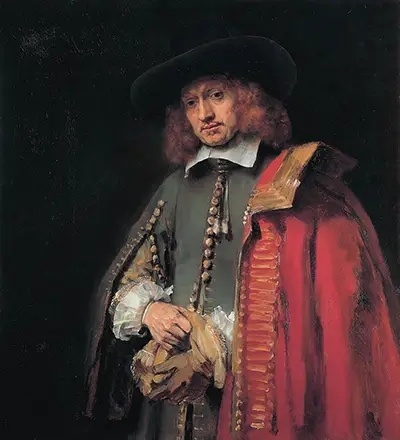 Portrait of Jan Six Rembrandt